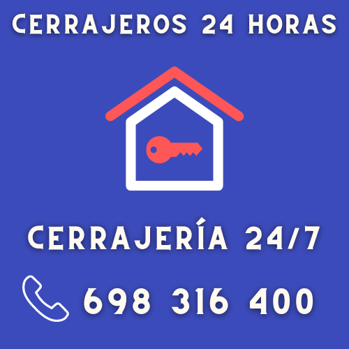 cerrajeros 24 horas baratos