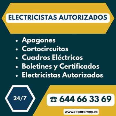 Electricistas autorizados EN SAN JUAN alicante