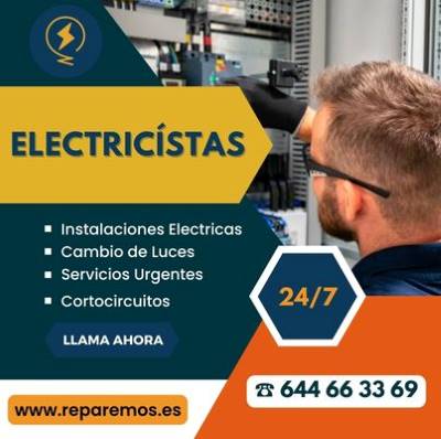 electricistas en San Juan de Alicante