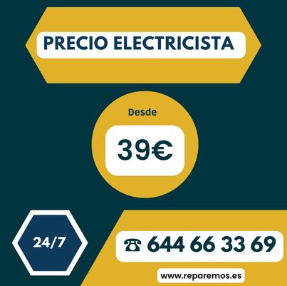 Precio de un Electricista en San Juan deAlicante