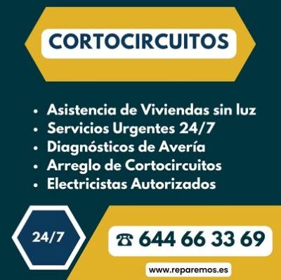 cortocircuito en San Juan de Alicante